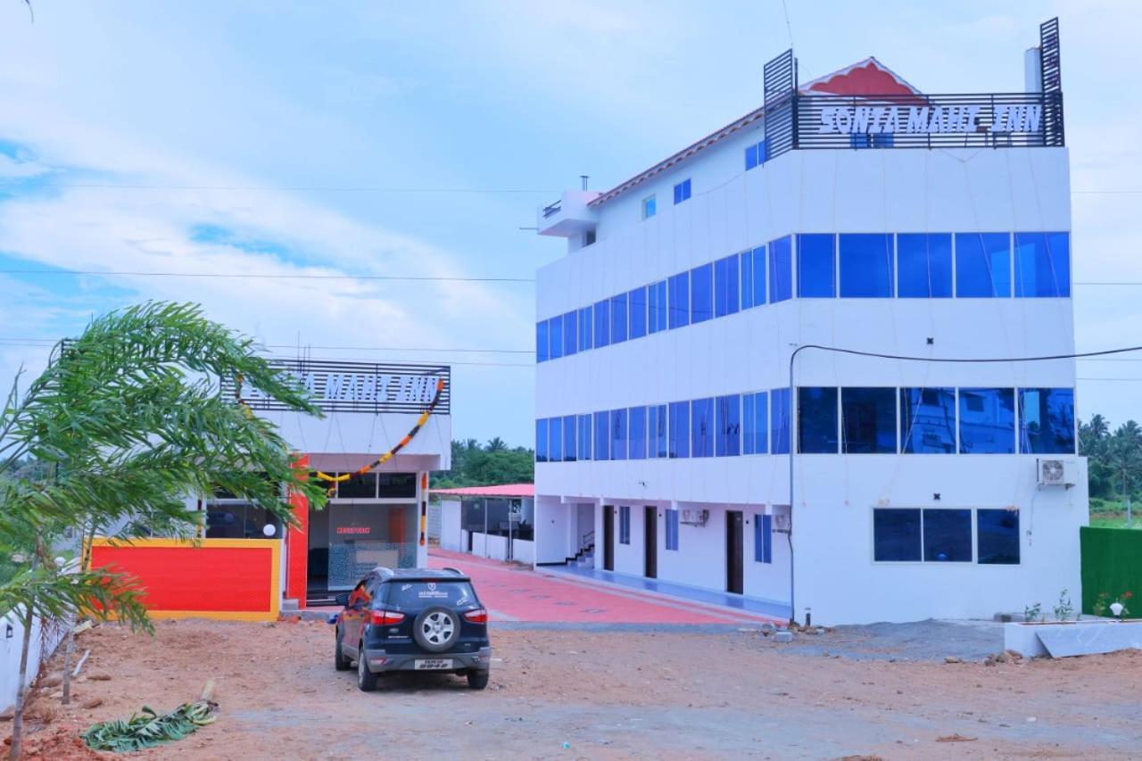 Hotel Sonia Mahi Inn กันยากุมารี ภายนอก รูปภาพ