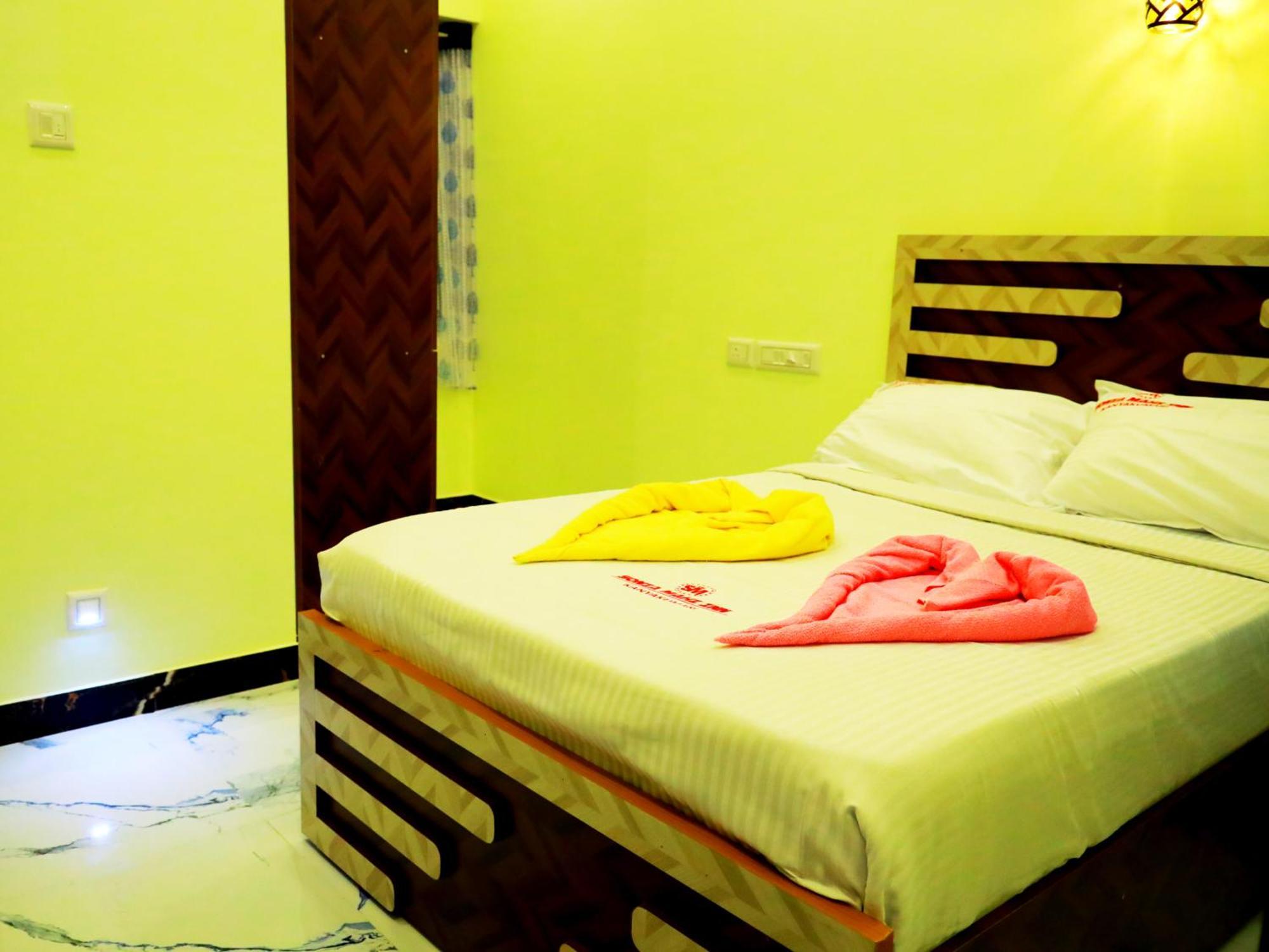 Hotel Sonia Mahi Inn กันยากุมารี ภายนอก รูปภาพ