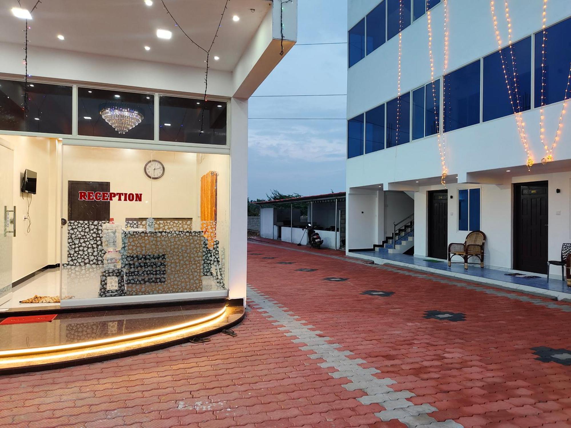 Hotel Sonia Mahi Inn กันยากุมารี ภายนอก รูปภาพ