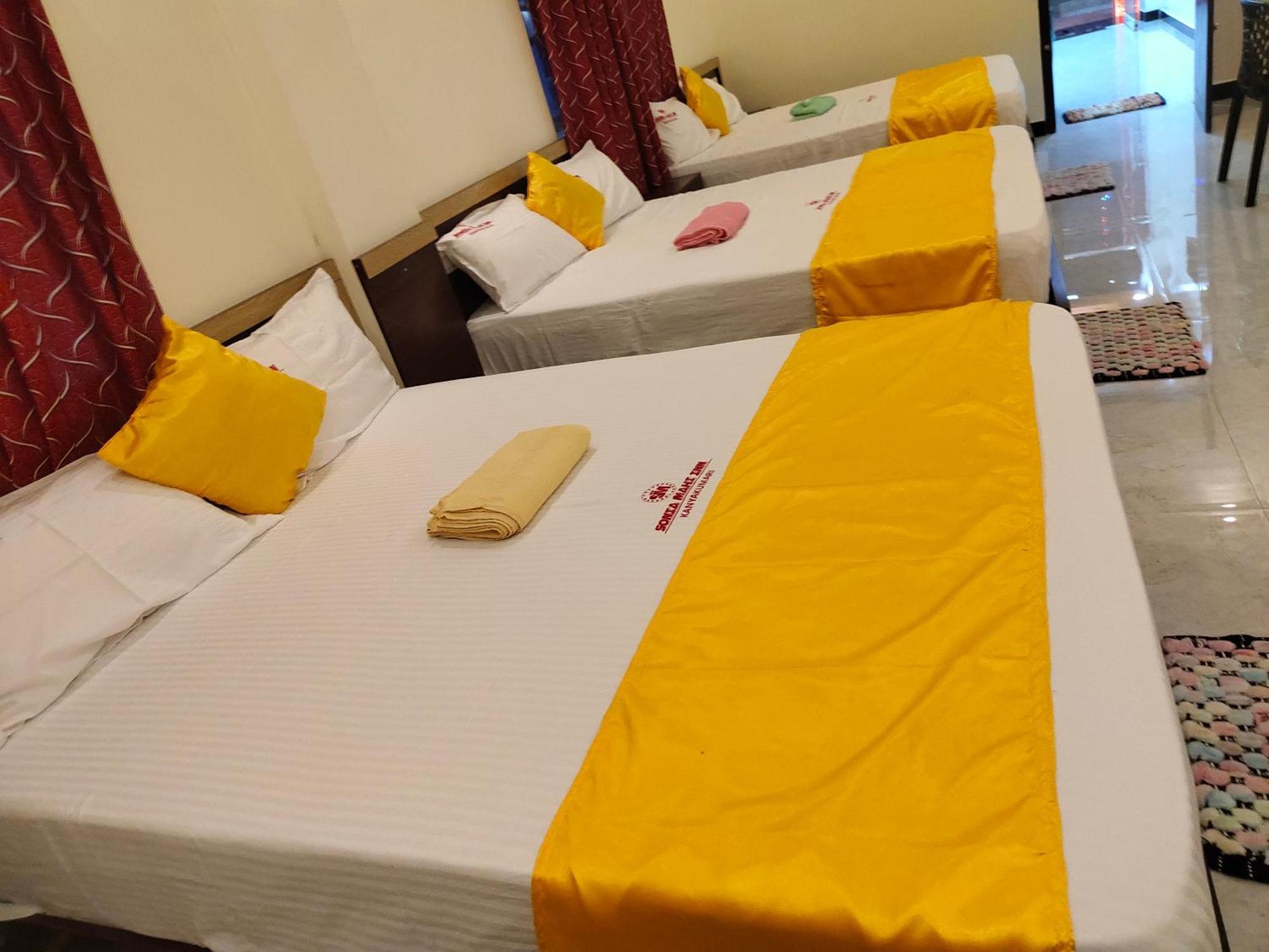 Hotel Sonia Mahi Inn กันยากุมารี ภายนอก รูปภาพ