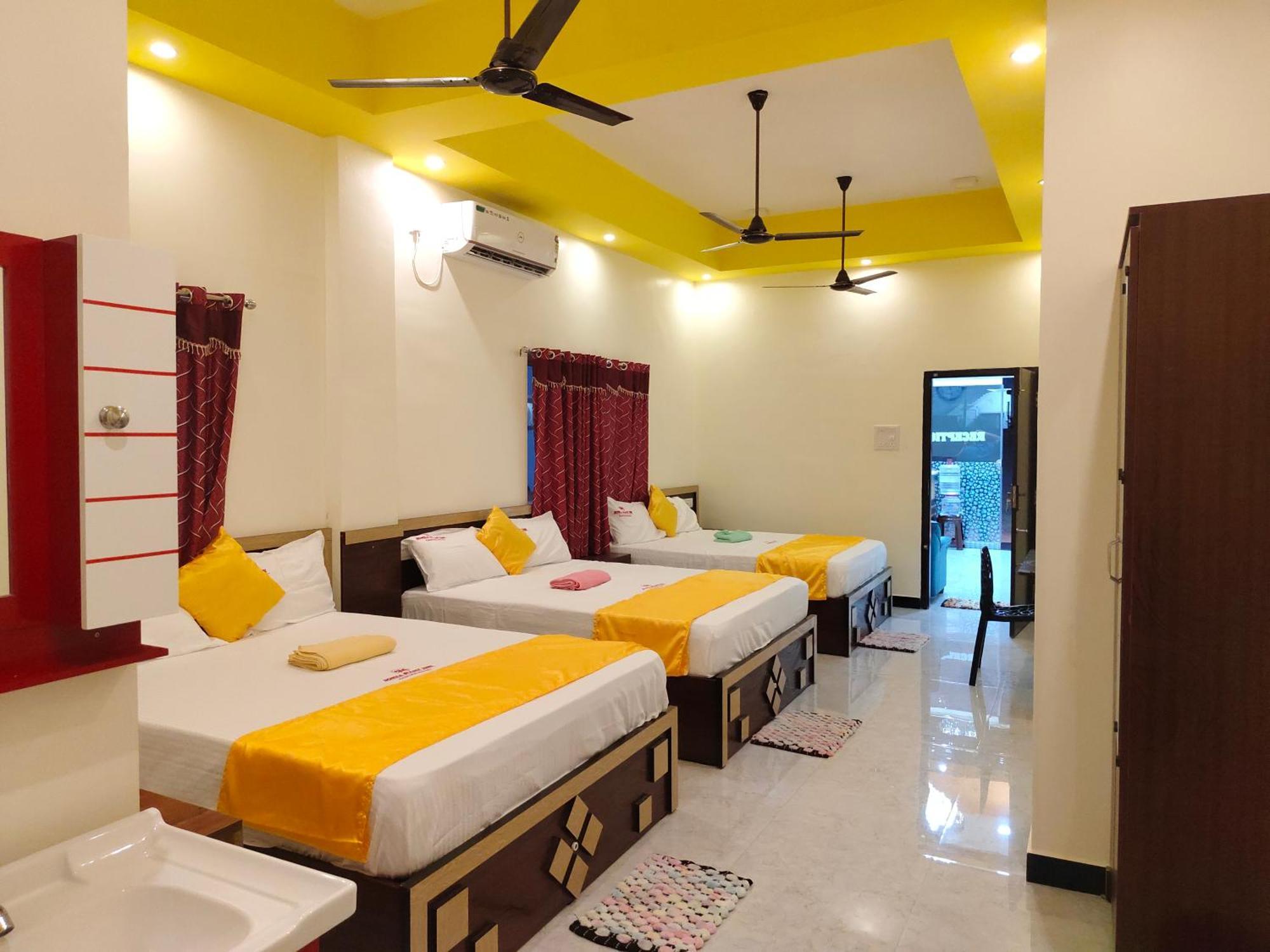 Hotel Sonia Mahi Inn กันยากุมารี ห้อง รูปภาพ